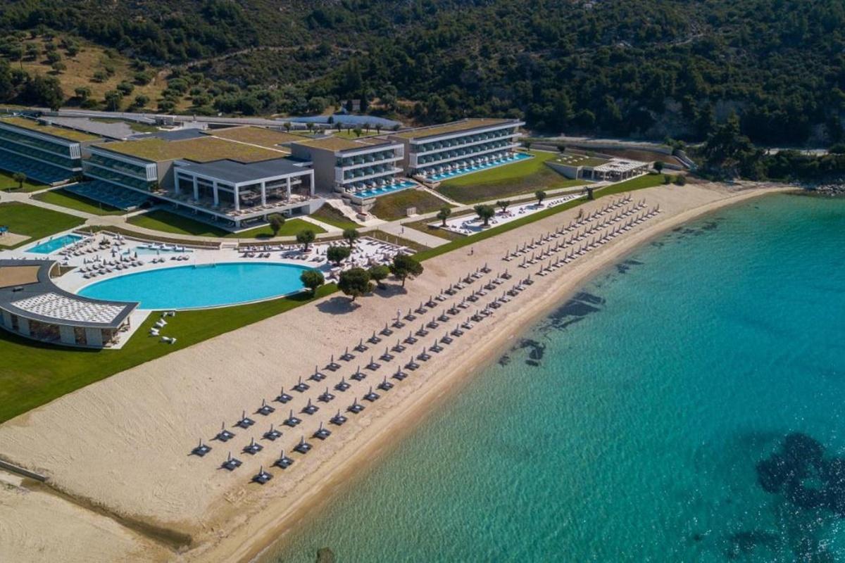 Ammoa Luxury Hotel & Spa Resort Nikiti  Luaran gambar
