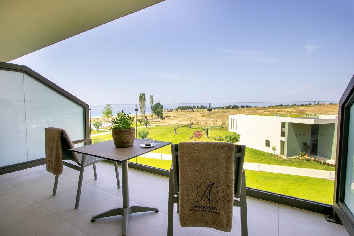 Ammoa Luxury Hotel & Spa Resort Nikiti  Luaran gambar