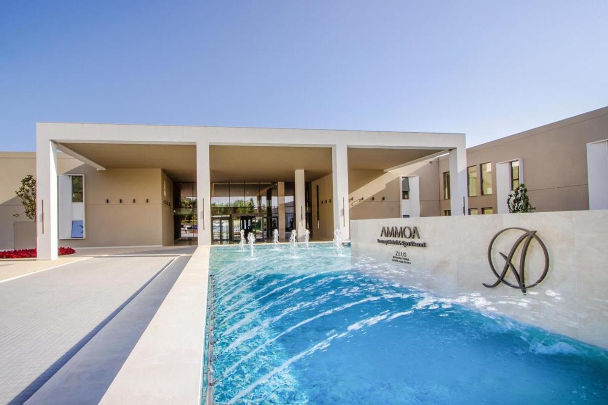 Ammoa Luxury Hotel & Spa Resort Nikiti  Luaran gambar